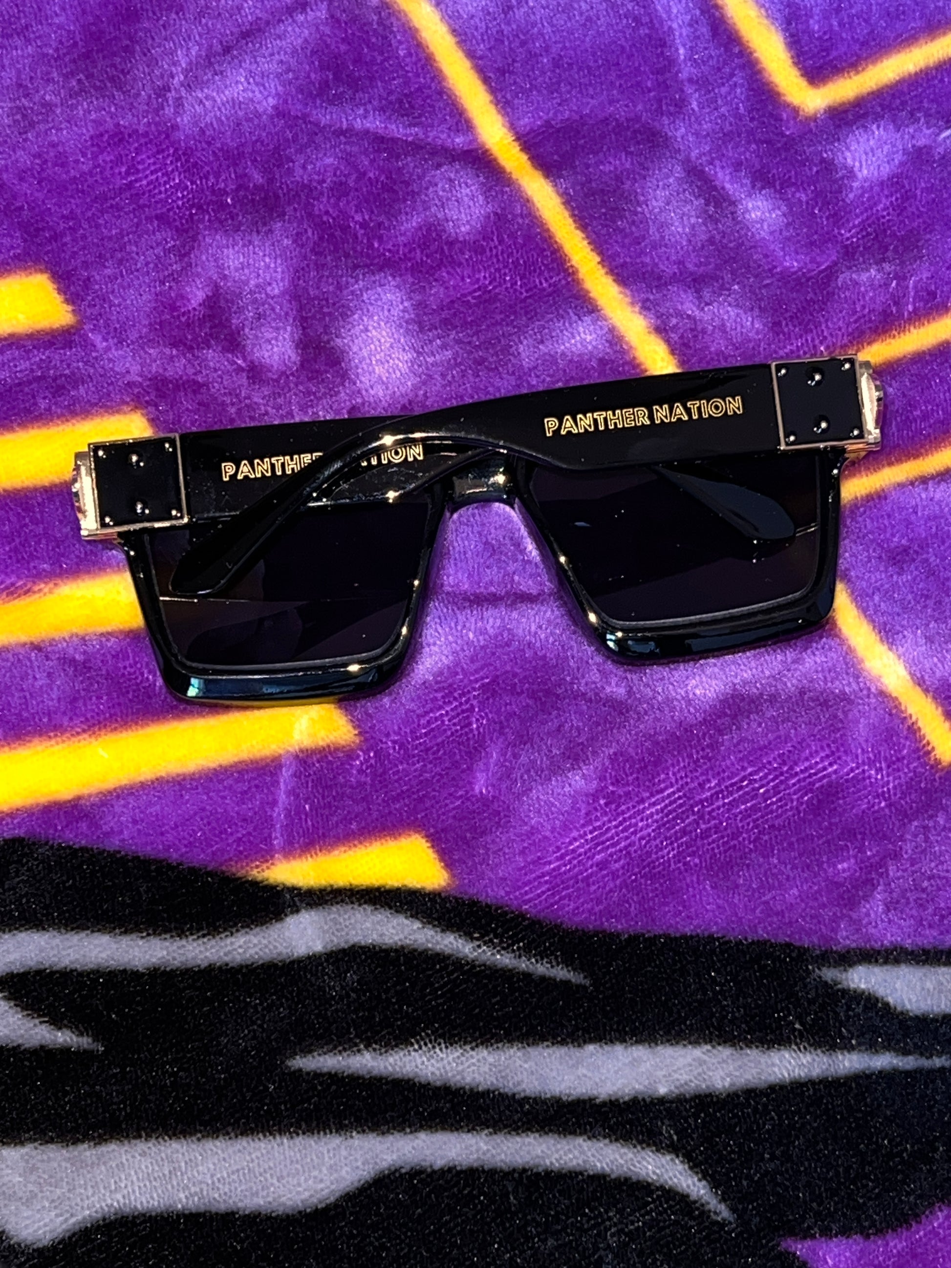 PV Nation Polarized Sports sunglasses shades unisex purple black