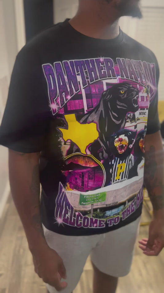 PVAMU Panther Nation GameDay Tshirt Homecoming 2023